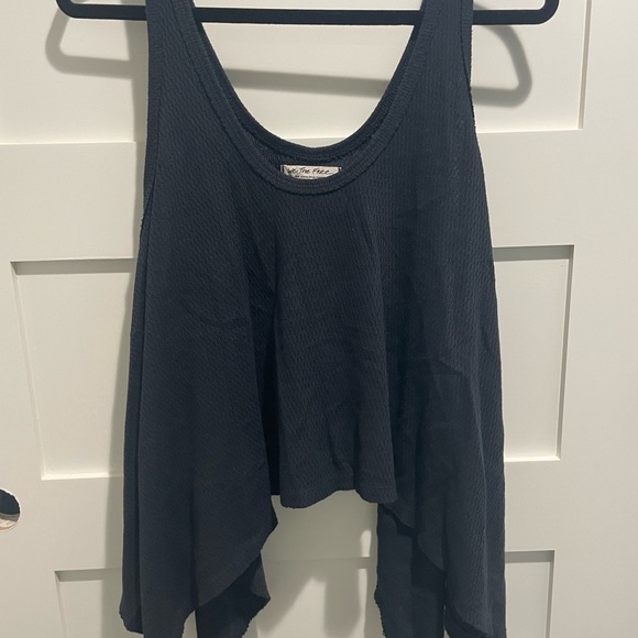 We The Free Tops - WE THE FREE Women's Navy Blue Tank Top size XL